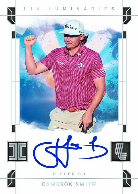 2024 Panini Impeccable LIV Golf Hobby