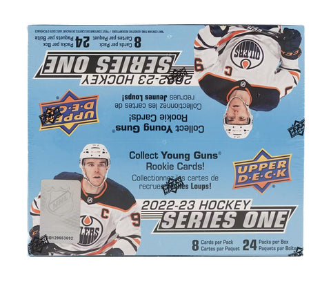 2022/23 Upper Deck Series 1 Hockey Retail 24-Pack