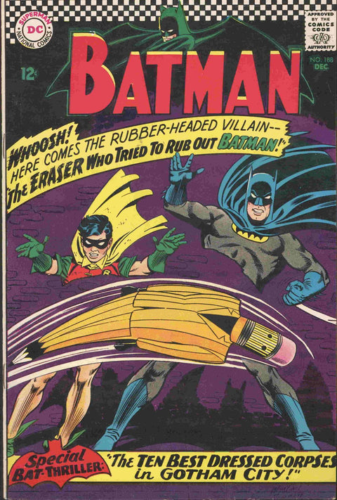 Batman #188 VF+