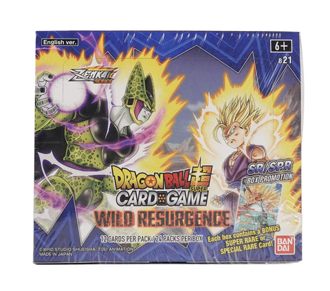 Dragon Ball Super TCG Zenkai Series 4 Wild Resurgence Booster