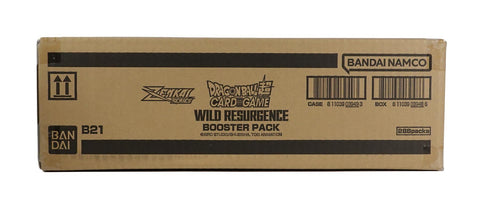 Dragon Ball Super TCG Zenkai Series 4 Wild Resurgence Booster