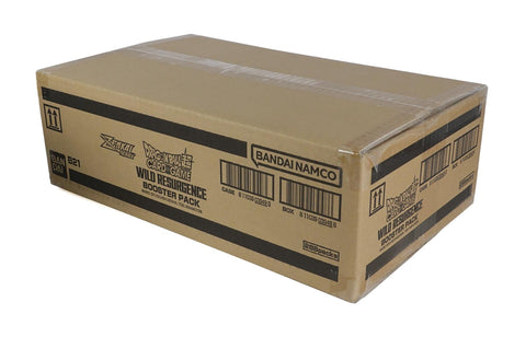 Dragon Ball Super TCG Zenkai Series 4 Wild Resurgence Booster