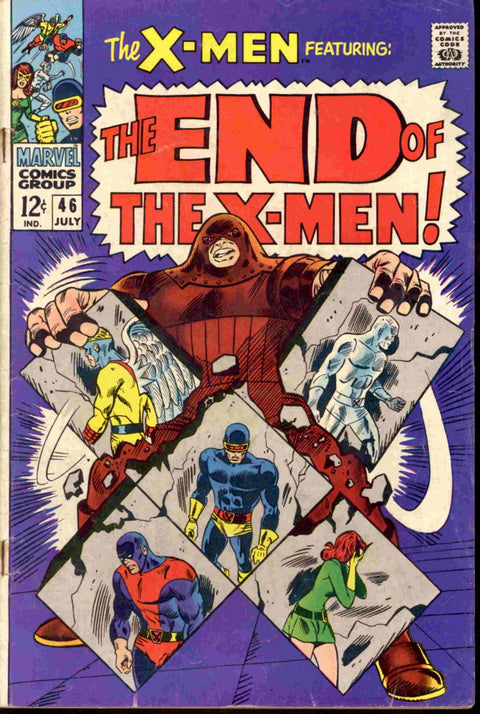 X-Men #46 VG/FN