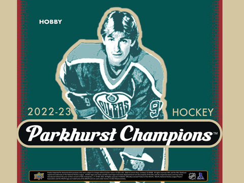 2022/23 Upper Deck Parkhurst Champions Hockey Hobby