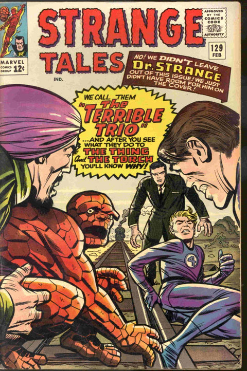 Strange Tales #129 VG+