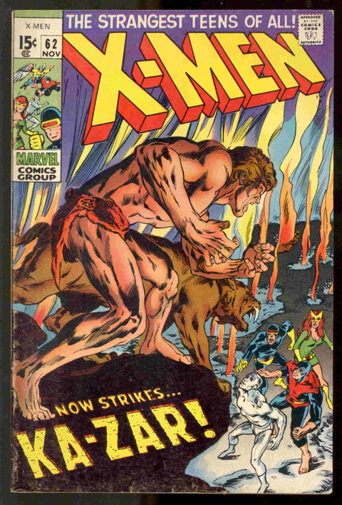 X-Men #62 VG+