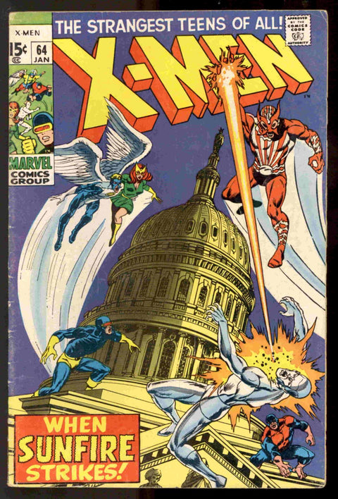 X-Men #64 VG