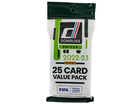 2022/23 Panini Donruss Soccer Jumbo Value 12-Pack Box