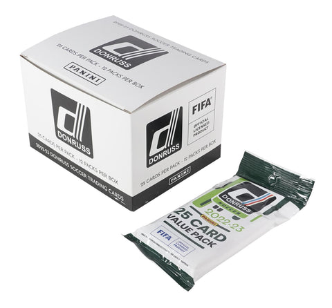 2022/23 Panini Donruss Soccer Jumbo Value 12-Pack Box