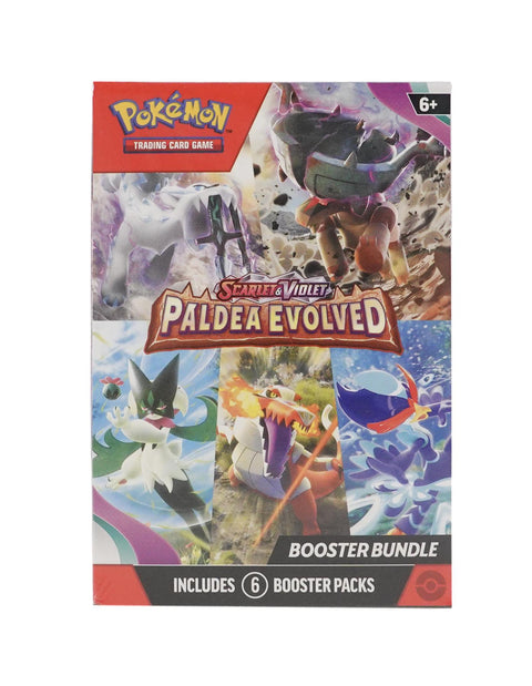 Pokemon Scarlet & Violet: Paldea Evolved 6-Pack Booster Bundle