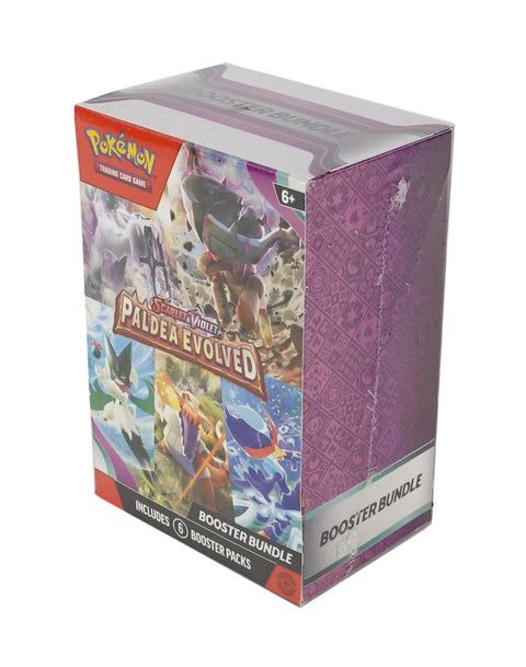 Pokemon Scarlet & Violet: Paldea Evolved 6-Pack Booster Bundle