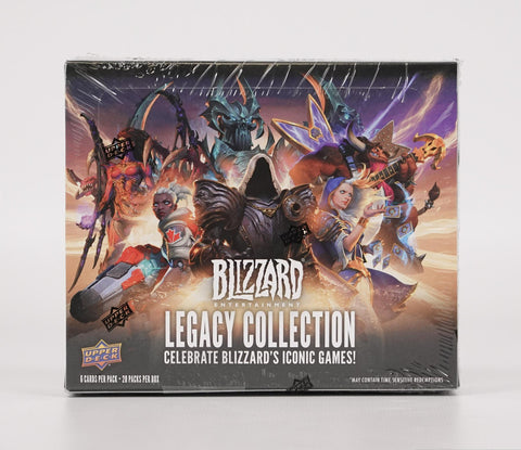 Blizzard Entertainment Legacy Collection Hobby (Upper Deck 2023)