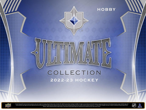 2022/23 Upper Deck Ultimate Collection Hockey Hobby