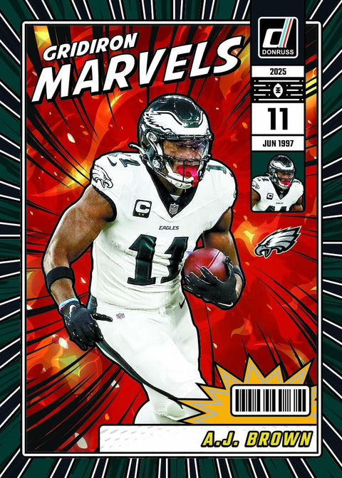 2025 Panini Donruss Football Hobby