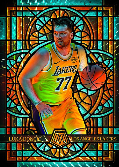 2024/25 Panini Mosaic Basketball Hobby