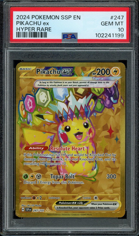 2025 Hit Parade Gaming GOAT Thunderbolt Edition Series 1 Hobby