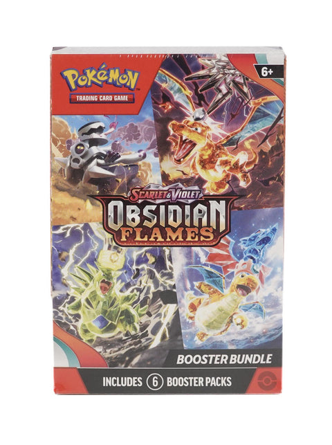 Pokemon Scarlet & Violet: Obsidian Flames 6-Pack Booster Bundle