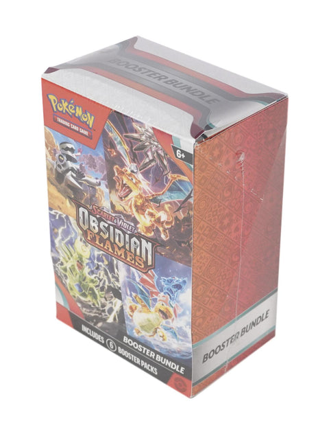 Pokemon Scarlet & Violet: Obsidian Flames 6-Pack Booster Bundle