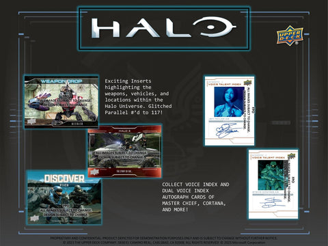 Halo: Legacy Collection Trading Cards Hobby (Upper Deck 2023)