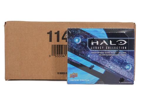 Halo: Legacy Collection Trading Cards Hobby (Upper Deck 2023)
