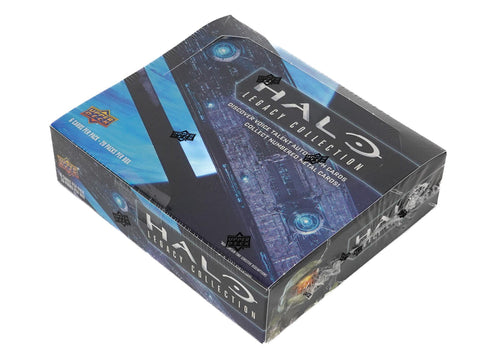 Halo: Legacy Collection Trading Cards Hobby (Upper Deck 2023)