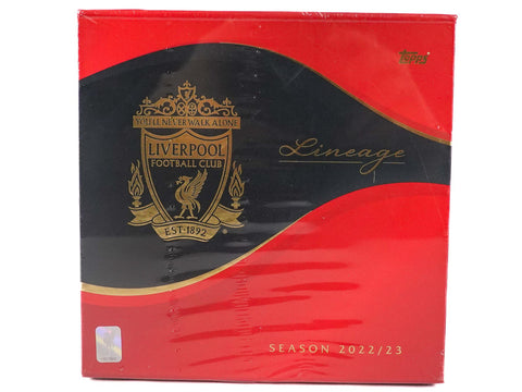 2022/23 Topps Liverpool Lineage Soccer Hobby