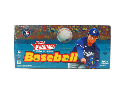 2024 Topps Heritage High Number Baseball Hobby