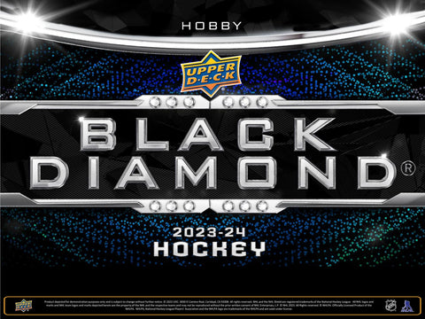 2023/24 Upper Deck Black Diamond Hockey Hobby