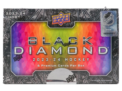 2023/24 Upper Deck Black Diamond Hockey Hobby