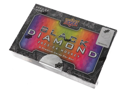 2023/24 Upper Deck Black Diamond Hockey Hobby