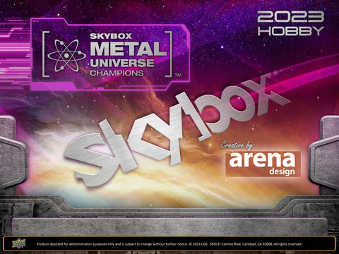 2023 Upper Deck Skybox Metal Universe Champions Hobby