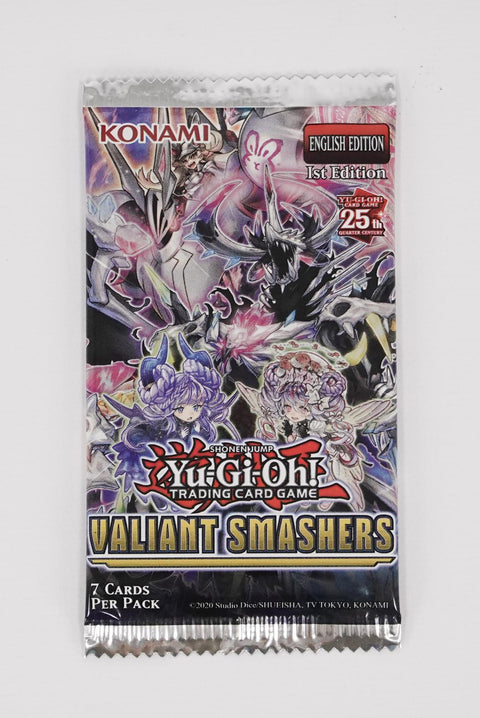 Yu-Gi-Oh Valiant Smashers Booster