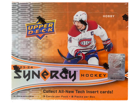 2023/24 Upper Deck Synergy Hockey Hobby