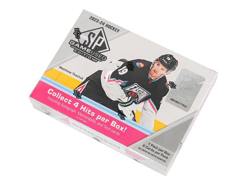2023/24 Upper Deck SP Game Used Hockey Hobby