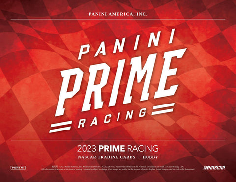 2023 Panini Prime Racing Hobby