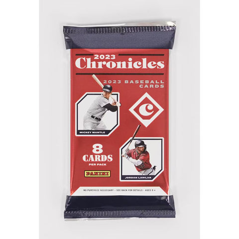 2023 Panini Chronicles Baseball Hobby