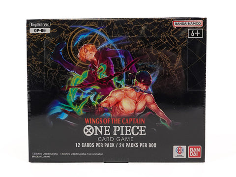 One Piece TCG: Wings of the Captain Booster