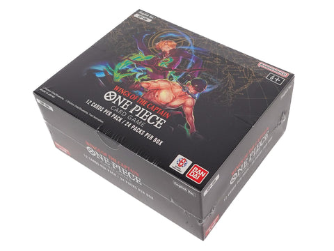 One Piece TCG: Wings of the Captain Booster