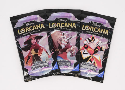 Disney Lorcana: Rise of the Floodborn Booster