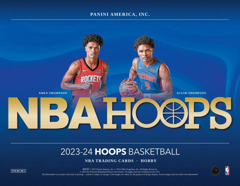 2023/24 Panini NBA Hoops Basketball Hobby