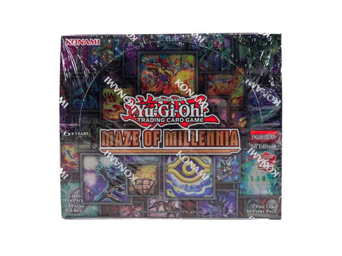 Yu-Gi-Oh Maze of Millennia Booster