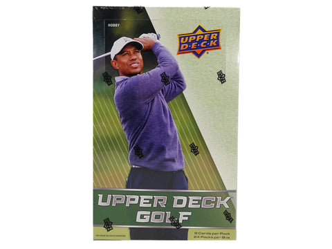 2024 Upper Deck Golf Hobby