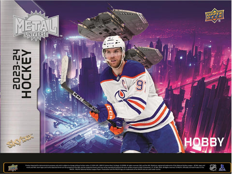 2023/24 Upper Deck Skybox Metal Universe Hockey Hobby