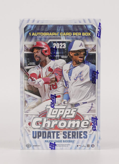 2023 Topps Chrome Update Series Baseball Hobby