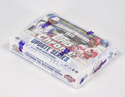 2023 Topps Chrome Update Series Baseball Breaker