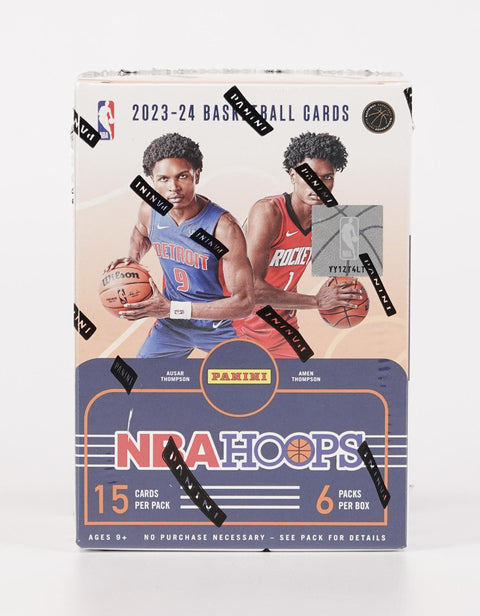 2023/24 Panini NBA Hoops Basketball 6-Pack Blaster