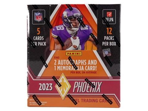 2023 Panini Phoenix Football Hobby