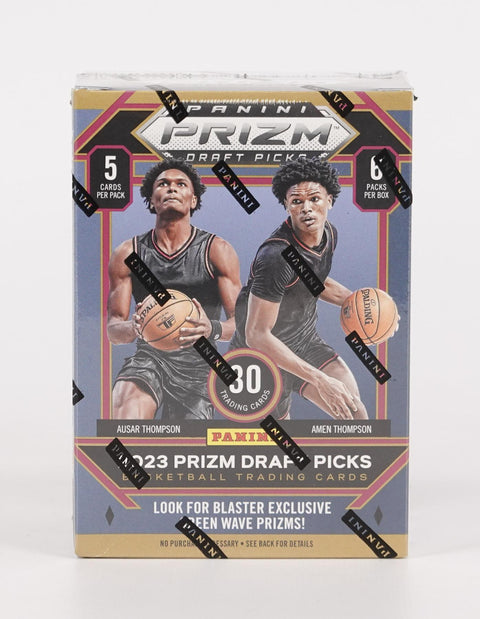 2023/24 Panini Prizm Draft Picks Basketball Hobby Blaster (Green Wave Prizms!)