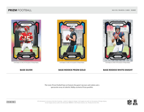 2023 Panini Prizm Football Hobby