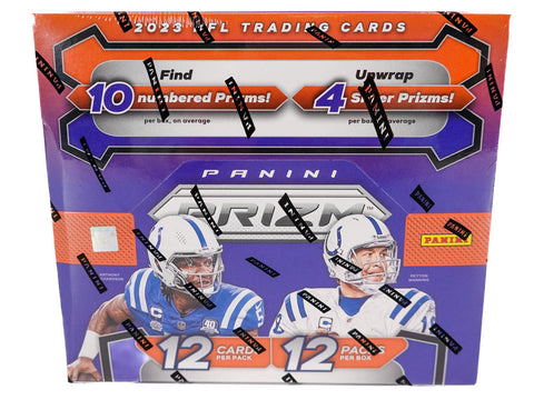 2023 Panini Prizm Football Hobby